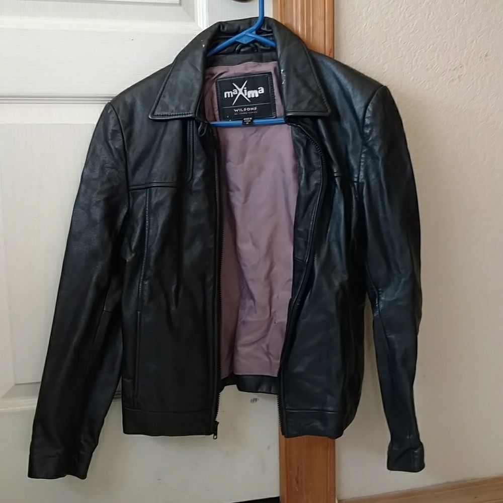 Wilsons leather jacket